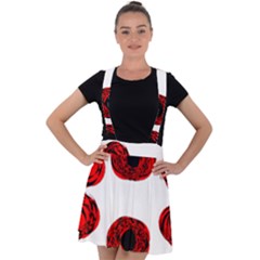 1561332575431 Copy 3072x4731 1 Velvet Suspender Skater Skirt