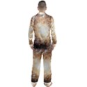Galaxy Space Men s Long Sleeve Satin Pyjamas Set View2
