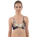 Galaxy Space Wrap Around Bikini Top View1