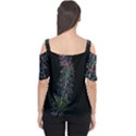 Galaxy Space Cutout Shoulder Tee View2