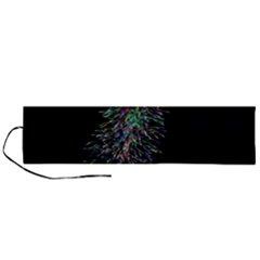 Galaxy Space Roll Up Canvas Pencil Holder (l)