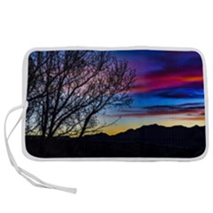 Sunset Landscape Scene, San Juan Province, Argentina003 Pen Storage Case (l)