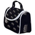 Dinosaur Skeleton Head Motif Pattern Satchel Handbag View1