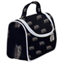 Dinosaur Skeleton Head Motif Pattern Satchel Handbag View2