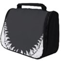Shark Jaws Full Print Travel Pouch (Big) View1