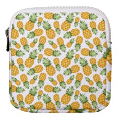 Pineapples Mini Square Pouch by goljakoff