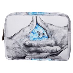 Hands Horse Hand Dream Make Up Pouch (medium) by HermanTelo