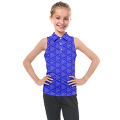 Blue-monday Kids  Sleeveless Polo Tee