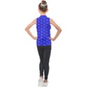 Blue-monday Kids  Sleeveless Polo Tee View2