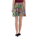 Pop Art - Spirals World 1 A-Line Pocket Skirt View2