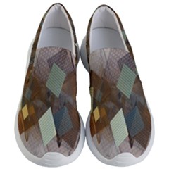 Digital Geometry Women s Lightweight Slip Ons