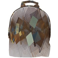Geometry Diamond Mini Full Print Backpack by Sparkle