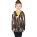 Flash Light Kids  Double Breasted Button Coat View1