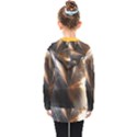 Flash Light Kids  Double Breasted Button Coat View2