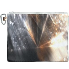 Flash Light Canvas Cosmetic Bag (xxxl) by Sparkle