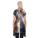 Digital Geometry Short Sleeve Side Drop Tunic View2