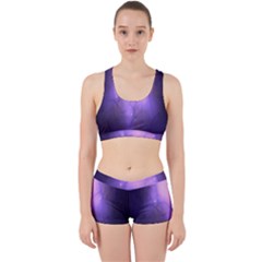 Violet Spark Work It Out Gym Set
