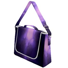 Violet Spark Box Up Messenger Bag