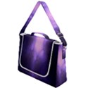 Violet Spark Box Up Messenger Bag View1