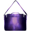 Violet Spark Box Up Messenger Bag View3