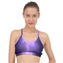 Violet Spark Basic Training Sports Bra View1