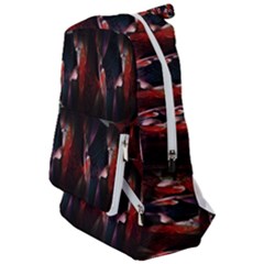 Twist Flower Travelers  Backpack