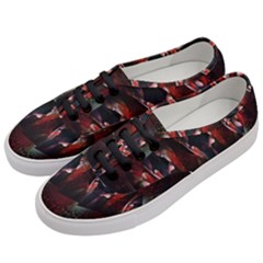 Twist Flower Women s Classic Low Top Sneakers