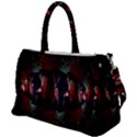 Twist Flower Duffel Travel Bag View1