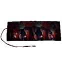 Twist Flower Roll Up Canvas Pencil Holder (S) View1