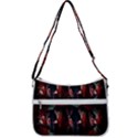 Twist Flower Zip Up Shoulder Bag View3