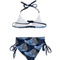 Queen Fish Doodle Art Kids  Classic Bikini Set View2