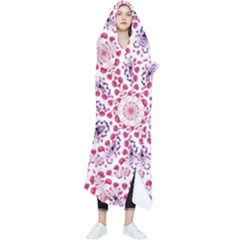 Modern Ornate Pattern Design Wearable Blanket