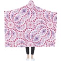 Modern Ornate Pattern Design Wearable Blanket View2