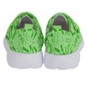 Electric Lime Kids  Velcro No Lace Shoes View4
