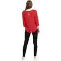 LJP Chiffon Quarter Sleeve Blouse View2