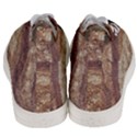 Grunge Surface Print Men s Mid-Top Canvas Sneakers View4