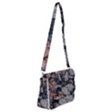 Autumn Leafs Shoulder Bag with Back Zipper View1