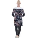 Autumn Leafs Longline Hooded Cardigan View2