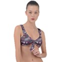 Realflowers Front Tie Bikini Top View1