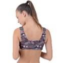 Realflowers Front Tie Bikini Top View2