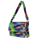 Rainbowcat Full Print Messenger Bag (L) View1