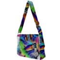 Rainbowcat Full Print Messenger Bag (L) View2