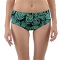 Realflowers Reversible Mid-Waist Bikini Bottoms View3