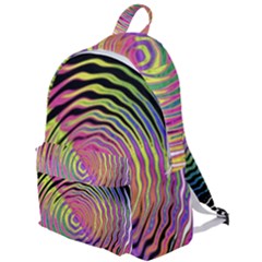 Rainbowwaves The Plain Backpack by Sparkle