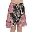 Paola De Giovanni-dragons Fire Iii Chiffon Wrap Front Skirt View1