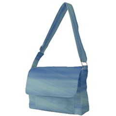 Ocean Full Print Messenger Bag (l)
