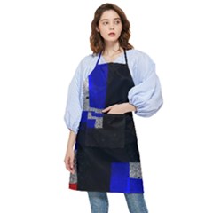 Abstract Tiles  Pocket Apron