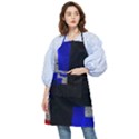 Abstract Tiles  Pocket Apron View1