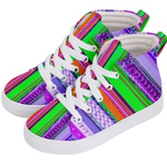 Fashion Belts Kids  Hi-top Skate Sneakers
