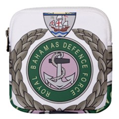 Emblem Of Bahamas Defence Force  Mini Square Pouch by abbeyz71